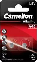 Baterija - Camelion G3 LR736 LR41 1.5V Alkaline 2 vnt.