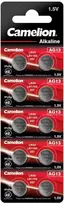 Baterija - Camelion AG13 LR1154 LR44 357 Alkaline 1.5V 10 vnt.