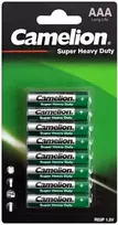 Baterija - Camelion AAA Super Heavy Duty Cinko Anglies 1.5V 8 vnt.