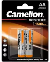 Baterija - Camelion HR6 AA 1500mAh Įkraunama 2vnt