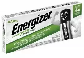 Akumuliatorius - Energizer HR03 AAA 700mAh 1.2V NiMH 10 vnt.
