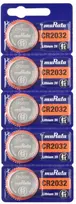 Baterija - Murata CR2032 Ličio 3V 20mm x 3.2mm 5 vnt.