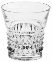 Crystal Bohemia Bohemia krištolinės stiklinės 320ml 6vnt,Trinity