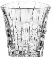 Crystal Bohemia Bohemia krištolinės stiklinės 270ml, 6vnt,Citadela