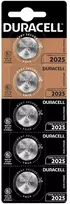 Baterija - Duracell CR2025 3V Ličio Baterijų Rinkinys (5 vnt.)