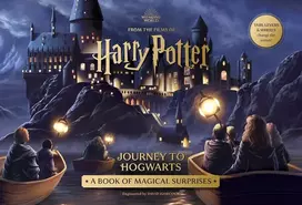 Insight Editions Knyga - Harry Potterio Kelionė į Hogvartsą Interaktyvi 12 Puslapių 31x21.5 cm