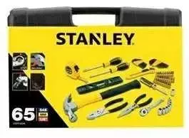 Stanley Mannesmann 159 dalių aliumininis įrankių vežimėlis su komplektu M29077