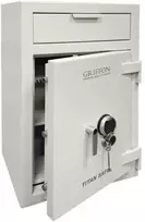 Depozitinis seifas Griffon CLWD II.81.K.E (255 kg)