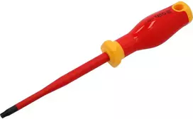 Toya Sa Poland Izoliuotas atsuktuvas elektrikui | labai plonas | T30 x 125 mm | 1000 V (YT-282673)