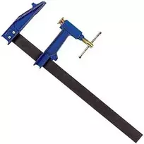 Plieninis sraigtinis spaustukas 150x90mm "T" IRIMO [256001]