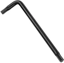 TX45 prailgintas šešiakampis raktas, Torx, Irimo [457451], pajuodintas