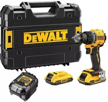 Dewalt DCD794D2T 18 V belaidis gręžtuvas-suktuvas, 2 x 2 Ah akumuliatoriai