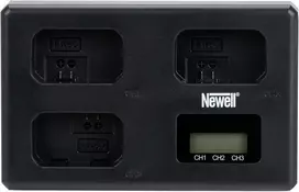 „Newell“ akumuliatorių įkroviklis TT-USB-C 3x Sony NP-FW50