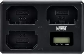 „Newell“ akumuliatorių įkroviklis TT-USB-C 3x Sony NP-FZ100
