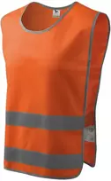 Atspindinti Liemenė RIMECK Classic 910 Oranžinė