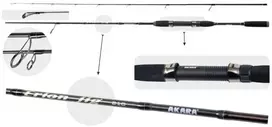 Jigo Spiningas AKARA Erion Jig TX-30 2-ų Dalių, Ilgis 210 cm Testas 2-8g.