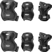 Riedučių Apsaugos Roces Superbasic Juoda 301275