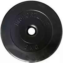 Svoris Grifui Tomaz Sport 5kg su Cementiniu Užpildu 29,5mm.