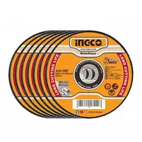 Ingco metal cutting wheel 115 x 1 mm, set of 50