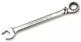 Terkšlinis reversinis kombinuotas raktas 6mm Irimo blisteryje