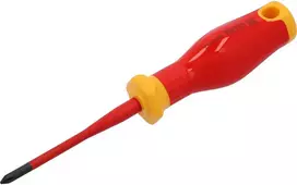 Yato Toya Sa Poland Izoliuotas atsuktuvas elektrikui | labai plonas | PH1 x 80 mm | 1000 V (YT-282651)