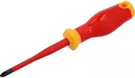 Toya Sa Poland Izoliuotas atsuktuvas elektrikui | labai plonas | PH2 x 100 mm | 1000 V (YT-282652)