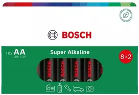 Philips Baterija BOSCH 10SZT AA SUPER ALKALINE LR6SA10B/00