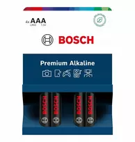 Vega Baterija BOSCH 4SZT AAA PREMIUM ALKALINE LR03PA4B/00