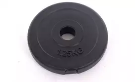 Svoris 1.25kg (31.5 mm)