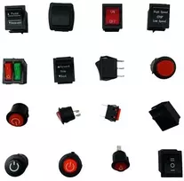 Toycars Perjungikliai ir Mygtukai, Skirti Elektriniams Vaikų Automobiliams, Motociklams ir Keturratukams