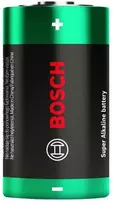 GP Baterija BOSCH 2SZT D SUPER ALKALINE LR20SA2B/00