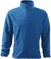 Vyriškas Flisinis Džemperis RIMECK Jacket 501, azure mėlynas 280 g/m²