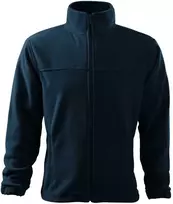 Vyriškas Flisinis Džemperis RIMECK Jacket 501, navy mėlynas 280 g/m²