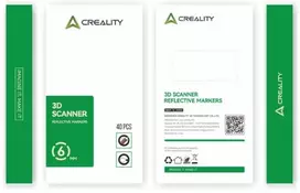 Creality 6 mm skaitytuvo šviesą atspindintys žymekliai