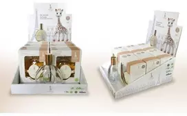 sophielagirafe Set Sophie la Girafe La Girafe Perfumed Body Purškiklis kvepalų rinkinys vaikams, 6 x 50 ml