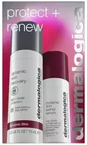 „Protect + Renew“ rinkinys „Dermalogica“: „Dynamic Skin“ retinolio serumas nuo raukšlių veidui, 10 ml + „Dynamic Skin“ retinolio serumas nuo raukšlių