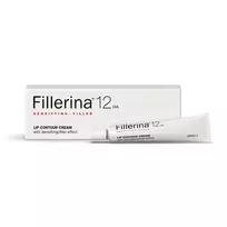 Labo Fillerina 12HA tankinantis užpildas, 3 laipsnio, drėkinantis ir stangrinantis lūpų kontūro kremas, 15 ml