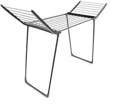 Relaxdays Drabužių džiovykla, sulankstoma, 169x54.5x104 cm, juoda