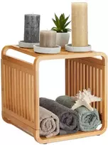 Relaxdays Bambukinė laikymo lentyna