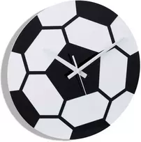 Relaxdays Sieninis laikrodis vaikams futbolo tema