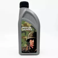 Bohemia Gifts XXL dušo želė "Misija: Jaunikis" (1000ml)
