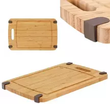 Winder Home Bambukinė pjaustymo lentelė – stabili ir ekologiška virtuvinė lentelė, 28 cm