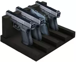 Brihard 4-guns 3D Foam Holder pistoletų stovas
