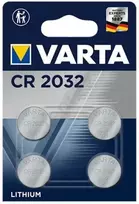 Varta CR 2032 baterija 4vnt