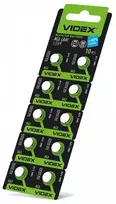 Baterijos AG3 / LR41 VIDEX (30 vnt.) 1.5V Alkaline 41mAh