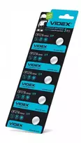 Baterijos VIDEX CR1216 (15 vnt.) 3V Lithium 25mAh