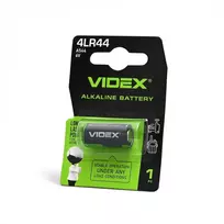 Baterija 4LR44 / A544 VIDEX (2 vnt.) Alkaline, 6V
