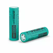 Įkraunama baterija 21700 VIDEX (1 vnt.) Li-Ion, 3.7V, 4000mAh