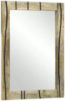Vonios veidrodis Stačiakampio Natūrali 50 x 2,5 x 70 cm