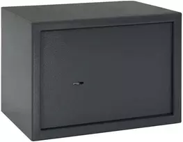 SentrySafe Seifo dėžė su užraktu Tamsiai pilka 35 x 25 x 25 cm Plienas